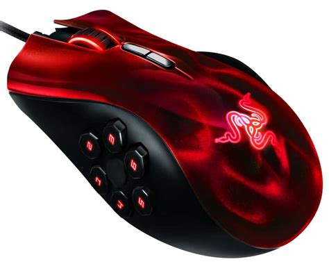 Razer Naga Hex V Edici Wraith Red Freebit