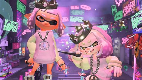 Splatoon 2s Pearl And Marina Amiibo Unlocks Their Octo Expansion Outfits