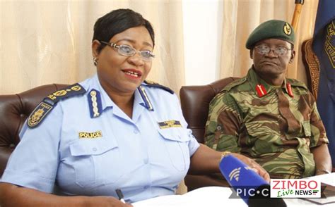 Former Police Spokeswoman Charity Charamba Promoted To Become An Ambassador