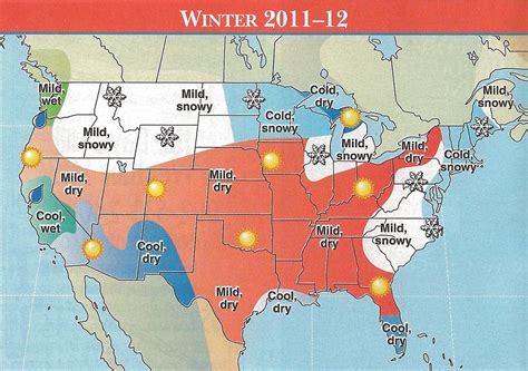 Review Of Farmers Almanac 2011 12 Winter And Summer Forecasts