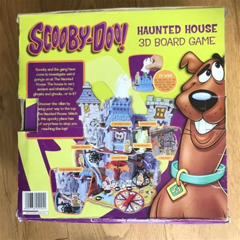 Scooby Doo And Gang Haunted House 3d Board Game Spares Some Parts