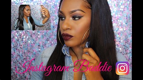 Instagram Baddie Makeup Tutotial Youtube