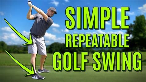 The Best Swing For Senior Golfers Simple And Repeatable Youtube
