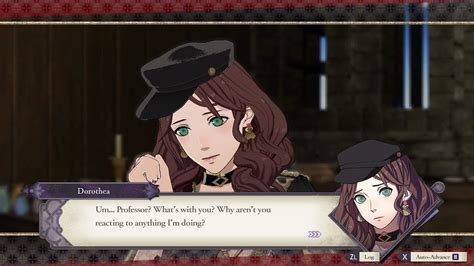 Fire Emblem Three Houses Byleth And Dorothea Support B Cutscene