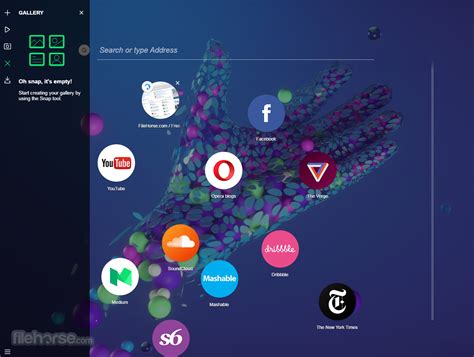 The speed of the browser will not be disturbed even if you open multiple tabs at. Opera Neon 2019 Offline Installer for PC - Free Downloads Portal