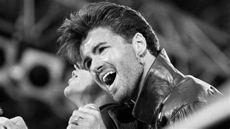 George Michael Died Of Natural Causes Bbc News