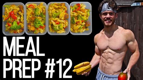 Vegan Bodybuilding Meal Prep On A Budget 12 Muscle Growth