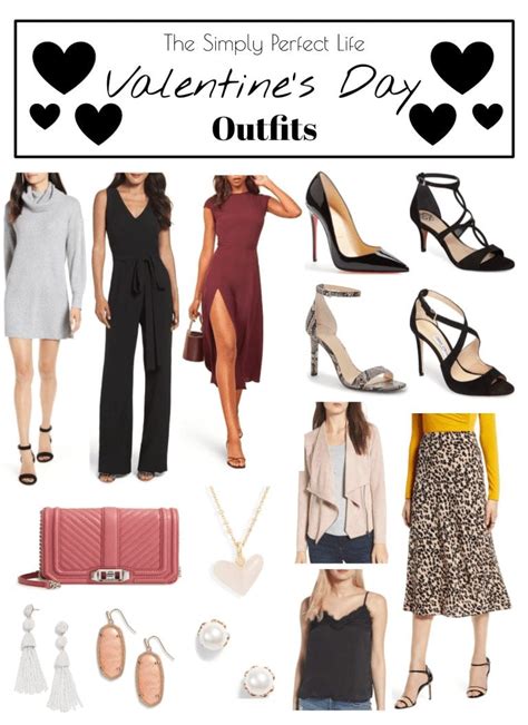 2020 Valentine S Day Outfits • The Simply Perfect Life