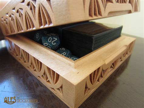 Card making magic will show you how to get your imagination working to produce some really stunning cards. Ales the woodcarver: Theros - mtg card box