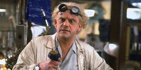 Christopher Lloyd Back To The Future