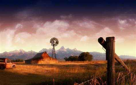 Farm And Ranch Wallpapers 4k Hd Farm And Ranch Backgrounds On