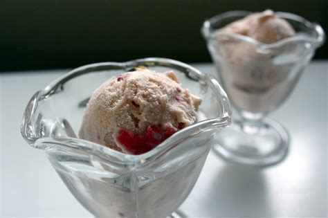 Roasted Strawberry Ice Cream Turning It Home