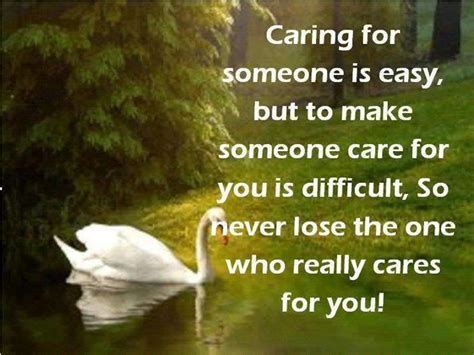 Caring For Someone Quotes Quotesgram