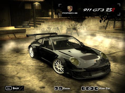 Need For Speed Most Wanted Porsche 911 Gt3 Rsr 997 Nfscars