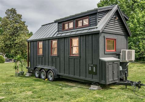 Turnkey Tiny House Is Ready To Move Right In