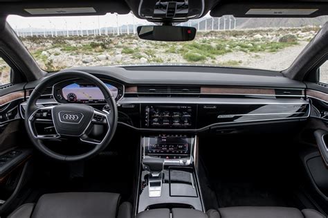 Audi A8 Long 2019 Interior Car Wallpaper