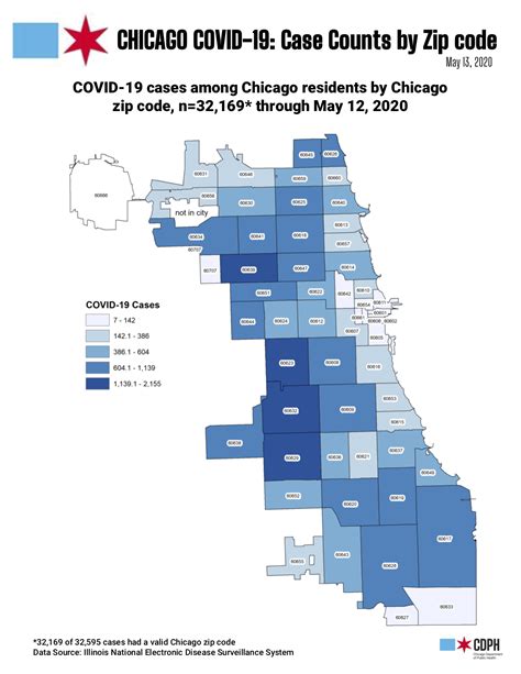 See The Latest Map Of Confirmed Covid 19 Cases In Chicago Broken Down