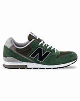Pictures of New Balance Green Sneakers