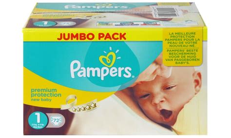 Pampers New Born Jumbo Packs Groupon