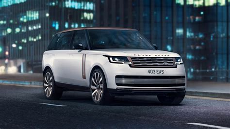New Range Rover Sv Exclusive Personalisation Land Rover Land
