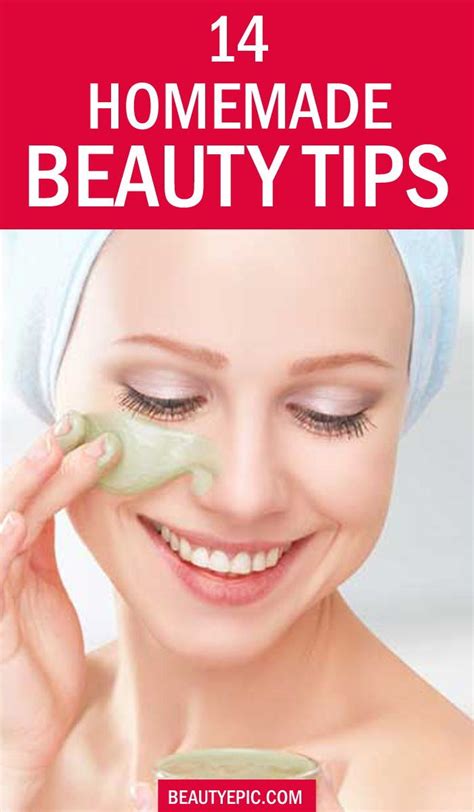 14 Homemade Beauty Tips And Tricks Homemade Beauty Tips Beauty Tips