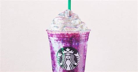 Starbucks New Galaxy Frappuccino Is Out Of This World