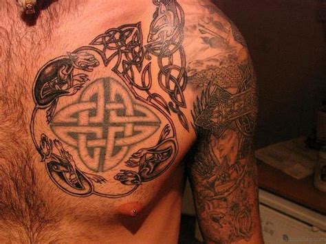 34 Cool Celtic Tattoos On Chest