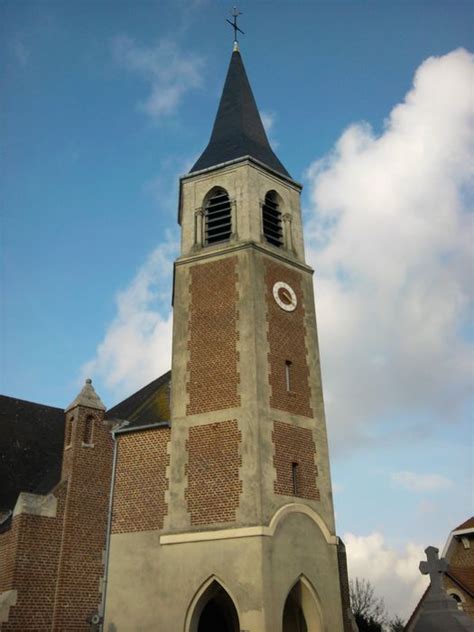 Église Saint Georges De Gouy Sous Bellonne — Wikipasdecalais