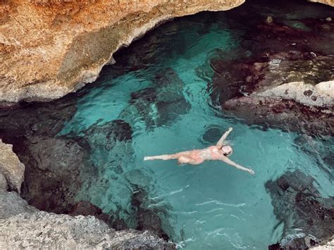 Pool Cave Natural Aruba Natural Pool Aruba Swimming Holes