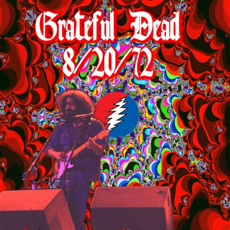 Grateful Dead Cover Art: Grateful Dead 8/20/72