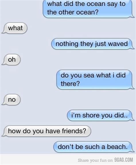 Text Jokes That Are So Corny You Cant Help But Laugh