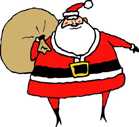 Santa Claus Clip Art Clipart Image 13853