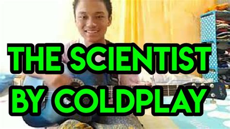 The Scientist Coldplay Guitar Cover But On My First Guitar Youtube