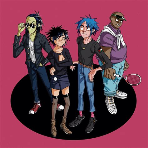 La Imagen Puede Contener 1 Persona Gorillaz Gorillaz Art Gorillaz