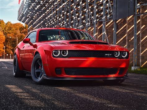 Dodge Challenger Demon 4k Wallpaper Images And Photos Finder