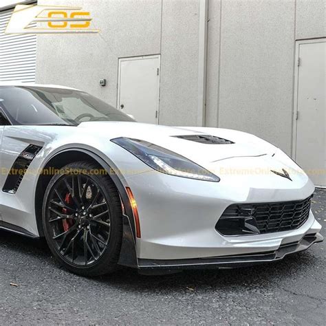 Corvette C7 Stage 3 Aerodynamic Full Body Kit In 2022 Corvette C7