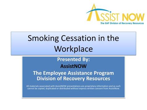 ppt smoking cessation in the workplace powerpoint presentation free download id 1072959