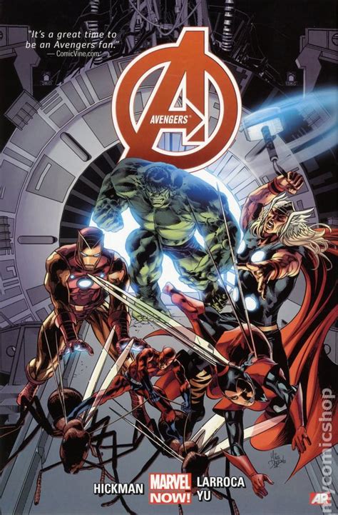 Avengers Hc 2015 Marvel Now Deluxe Edition By Jonathan
