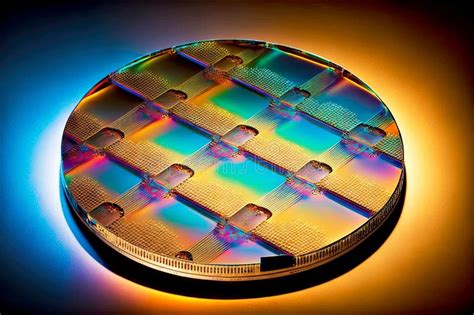 Wafer Semiconductor Manufacturing Scientific Research And Discovery