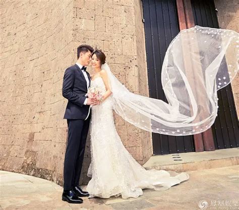 A White Wedding For Ruby Lin And Wallace Huo Dramapanda