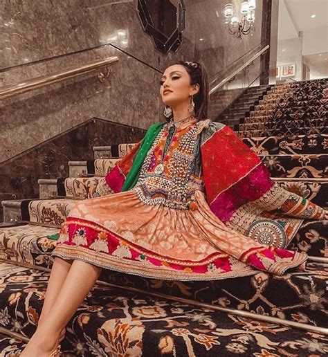 Pin By Zheelaw😇🥰 On Afghan Fashion Afghan Dresses Afghan Fashion