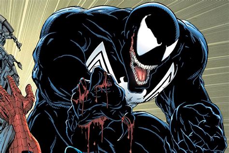 Thatgeekdad Spider Mans Nemesis Venom Is Getting His Own Stand