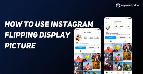 Instagram Flipping Display Picture Feature: How to Set up Instagram