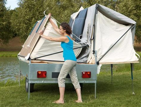 Extend the versatility of any trailer or breathe new life into an old one. Camplair XL Trailer Tent (With images) | Family tent camping, Truck tent, Tent trailer remodel