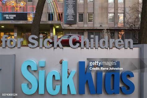 Toronto Sick Kids Hospital Photos And Premium High Res Pictures Getty