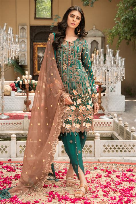 7 Pakistani Dresses Picture 99degree