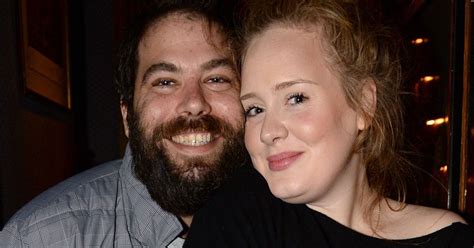 Adele Hints Shes Waiting For Her Baby Daddy Simon Konecki To Pop The