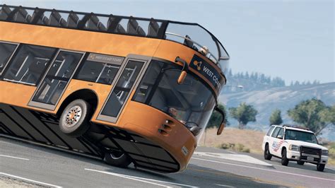Tour Bus Accidents Beamng Drive Youtube