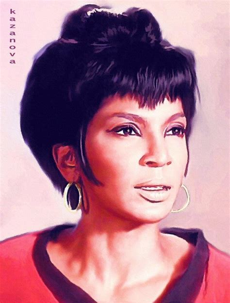Uhura Star Trek Women Fan Art 17324128 Fanpop
