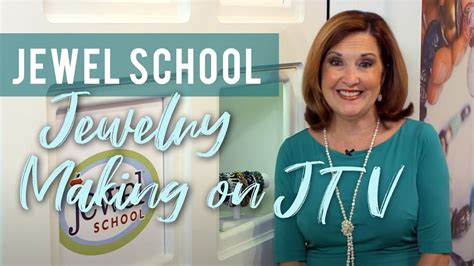 Jewel School Jewelry Making On Jtv Youtube